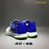Nike Air Zoom Pegasus 33 男士跑步鞋藍色黃白色