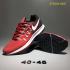 Nike Air Zoom Pegasus 33 Sepatu Lari Pria Anggur Merah Putih