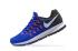 Nike Air Zoom Pegasus 33 Running Racer Blue White Navy Blue Glow Red Кроссовки Обувь 831352-401
