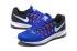 Nike Air Zoom Pegasus 33 Running Racer Blue White Navy Blue Glow Red Sneakers Shoes 831352-401
