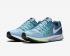 Nike Air Zoom Pegasus 33 Wit Blauw Hardloopschoenen Dames 831356-402