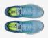 Nike Air Zoom Pegasus 33 Blanc Bleu Chaussures de course pour femmes 831356-402