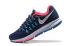 Nike feminino Air Zoom Pegasus 33 tênis de corrida feminino azul prata rosa 834316-416