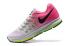 Nike Mujer Air Zoom Pegasus 33 Mujer Zapatillas Running Blanco Rosa Verde 831356-106