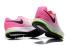 Nike Air Zoom Pegasus 33 Damen-Laufschuhe, Weiß, Rosa, Grün, 831356-106