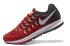 кроссовки Nike Zoom Pegasus 33 Flywire Mesh красный черный белый 831352-601