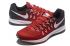 Lari Nike Zoom Pegasus 33 Flywire Mesh Merah Hitam Putih 831352-601