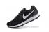 Nike Air Zoom Pegasus 34 Leather Black White Pánské běžecké boty Sneakers 831351