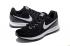 Nike Air Zoom Pegasus 34 Leder Schwarz Weiß Herren Laufschuhe Sneakers 831351