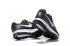 Nike Air Zoom Pegasus 34 Pelle Nero Bianco Uomo Scarpe da corsa Sneakers 831351