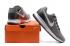Nike Air Zoom Pegasus 34 Leather Cool Grey Orange Мужские кроссовки для бега 831351