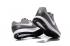 Nike Air Zoom Pegasus 34 Cuir Cool Gris Orange Hommes Chaussures de Course Baskets 831351