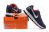 Nike Air Zoom Pegasus 34 Leder Marineblau Schwarz Rot Herren Laufschuhe Sneakers 831351-002