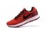 Nike Air Zoom Pegasus 34 Pelle Rosso Nero Uomo Scarpe da corsa Sneakers 831351
