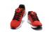 Nike Air Zoom Pegasus 34 Leather Rood Zwart Heren Loopschoenen Sneakers 831351