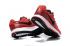 Nike Air Zoom Pegasus 34 Leather รองเท้าวิ่งผู้ชายสีแดงสีดำรองเท้าผ้าใบ 831351