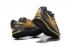 Nike Air Zoom Pegasus 34 EM Pria Sepatu Lari Sepatu Pelatih Hitam Emas 831350-011