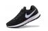 Nike Air Zoom Pegasus 34 EM รองเท้าวิ่งผู้ชายรองเท้าผ้าใบ Trainers Black White 831350-001