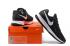 Nike Air Zoom Pegasus 34 EM Heren Hardloopschoenen Sneakers Trainers Zwart Wit 831350-001