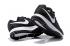 Nike Air Zoom Pegasus 34 EM รองเท้าวิ่งผู้ชายรองเท้าผ้าใบ Trainers Black White 831350-001