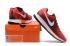 Nike Air Zoom Pegasus 34 EM Sepatu Lari Pria Sepatu Kets Pelatih Merah Hitam Putih 880555-601