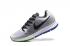 Nike Air Zoom Pegasus 34 EM Sepatu Lari Pria Sepatu Kets Pelatih Abu-abu Hitam Putih 831350-008