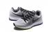 Nike Air Zoom Pegasus 34 EM Herren Laufschuhe Sneakers Turnschuhe Grau Schwarz Weiß 831350-008