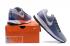 Nike Air Zoom Pegasus 34 EM Hardloopschoenen voor heren Sneakers Trainers Lichtgrijs Koningsblauw 831350-009