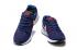 Nike Air Zoom Pegasus 34 EM Chaussures de course pour hommes Baskets Baskets Bleu marine rouge 831350-006