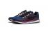 Nike Air Zoom Pegasus 34 EM น้ำเงินสีม่วงสีขาวผู้ชายรองเท้าวิ่งรองเท้าผ้าใบ Trainers 880555-408