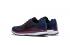 Nike Air Zoom Pegasus 34 EM Marineblauw Paars Wit Heren Loopschoenen Sneakers Trainers 880555-408