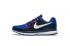 Nike Air Zoom Pegasus 34 EM Marineblau-Weiß Herren-Laufschuhe, Sneakers, 880555-414