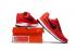 Nike Air Zoom Pegasus 34 EM Pure Rot Weiß Herren Laufschuhe Sneakers Trainers 880555-600