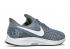 sepatu Nike Air Zoom Pegasus 35 4e Wide Cool Grey Platinum White Pure 942854-005