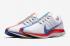 Nike Zoom Pegasus 35 Turbo Shanghai Rebels สีขาว สีน้ำเงิน สีแดง BQ6895-100