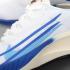 2021 Nike Air Zoom Pegasus 37 Premium White Game Royal CQ9908-100