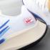 2021 年 Nike Air Zoom Pegasus 37 Premium 白色 Game Royal CQ9908-100