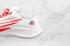 Nike Air Zoom Pegasus 37 Ohio Eyalet Beyazı Saf Platin Üniversite Kırmızısı CZ5385-100,ayakkabı,spor ayakkabı