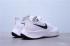 pantofi de alergare Nike Air Zoom Pegasus 37 TB alb negru roz CJ0677-100