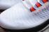 Nike Air Zoom Pegasus 37 Branco Preto Vermelho Concord Sapatos DD8348-100