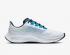 Nike Air Zoom Pegasus 37 白色纈草藍色黃瓜平靜 BQ9646-101