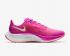 Nike Womens Air Zoom Pegasus 37 Fire Pink White Team Orange BQ9647-600