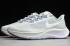 Nike Γυναικείο Air Zoom Pegasus 37 Light Silver White BQ9647-006