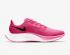 Nike Dames Air Zoom Pegasus 37 Roze Glow Platina Violet Wit Zwart BQ9647-602