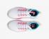 Nike Dame Air Zoom Pegasus 37 Hvid Pink Glow Sort CZ7990-100