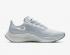 Nike Γυναικείο Air Zoom Pegasus 37 Wolf Grey White Metallic Silver BQ9647-009