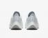 Nike Damen Air Zoom Pegasus 37 Wolfgrau Weiß Metallic Silber BQ9647-009