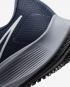 Nike Air Zoom Pegasus 38 Thunder Blue Black Dark Obsidian Wolf szürke CW7356-400