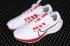 Nike Air Zoom Pegasus 38 White University Merah Hitam DH4254-100