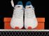 Nike Air Zoom Pegasus 39 สีขาวสีน้ำเงินสีแดง FD4322-161